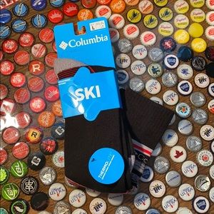 Columbia Thermolite Ski Socks size large